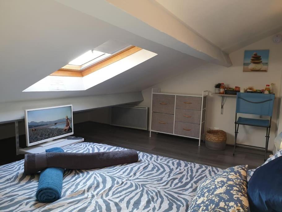 Appartement Duplexe De 1 A 4 Chambres Privees Dans Maison Le Teil Zewnętrze zdjęcie